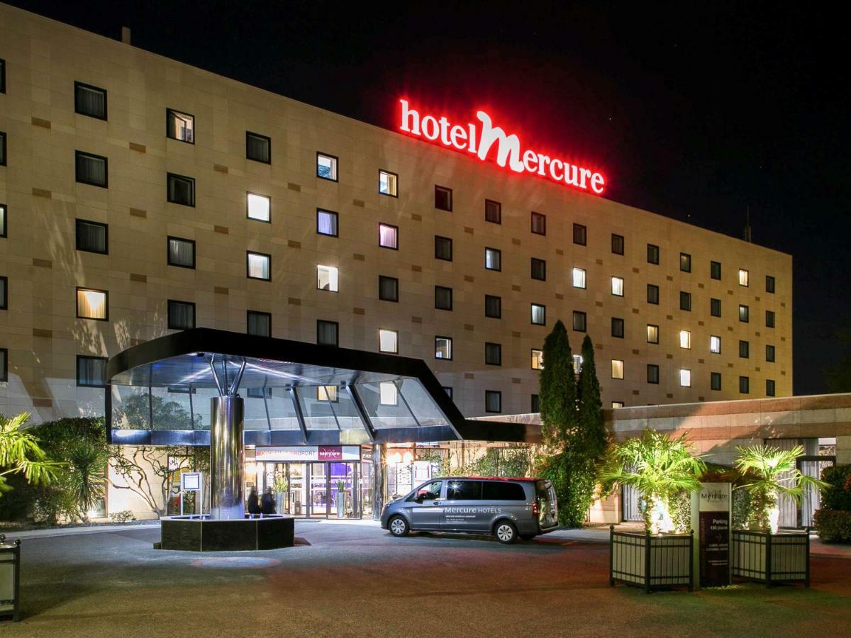 Mercure Bordeaux Aeroport Hotel Merignac  Exterior photo